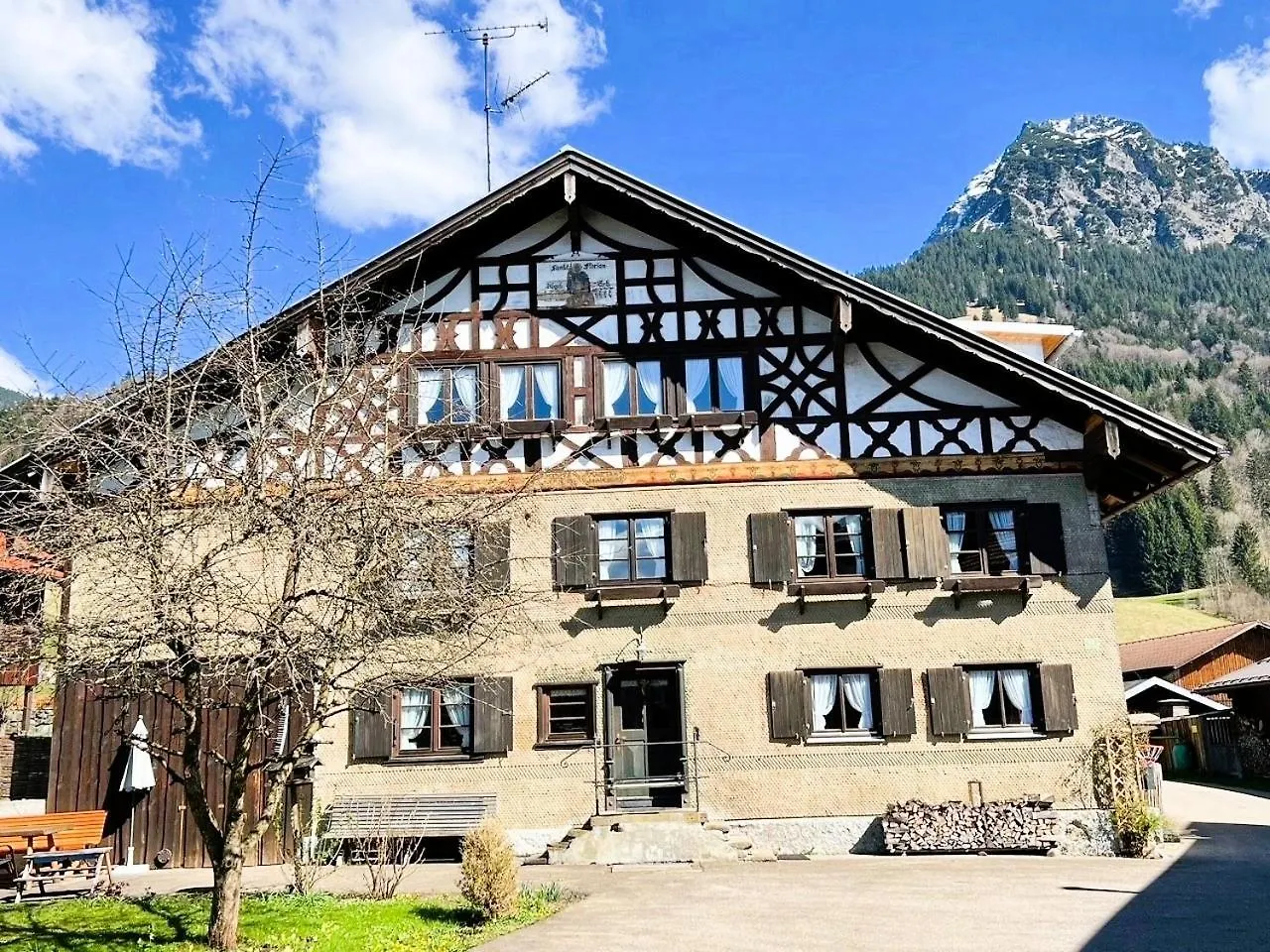 Apartment Ferienwohnung Poldi - Annehmlichkeiten Von 4-Sterne Familien- Und Wellnesshotel Viktoria Koennen Mitgenutzt Werden Oberstdorf